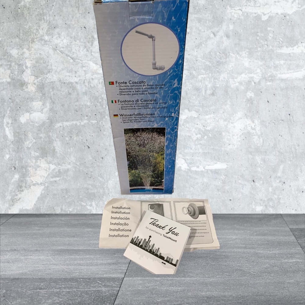 Water fountain for in ground & above ground pools- NEW​